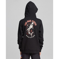 Rough As Guts Boys Fleece - Black