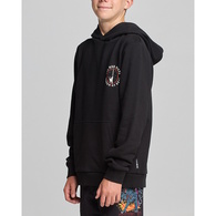 Rough As Guts Boys Fleece - Black