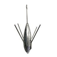 Breakout Surf Casting Sinker - 6/8/10 oz