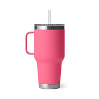 Rambler 35Oz (1035Ml) Mug With Straw - Tropical Pink