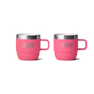 Rambler 6Oz (177Ml) Stackable Mug 2 Pk - Tropical Pink