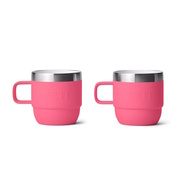 Rambler 6Oz (177Ml) Stackable Mug 2 Pk - Tropical Pink