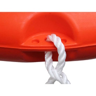 30" (75Cm) Orange 4Kg Msa Survey Ce / Solas Lifebuoy (Foam Filled)