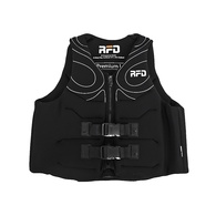 Chinook Neoprene Buoyancy/Watersports/Ski Vest Level 50 - Black