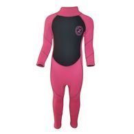 Extreme Limits Kids Steamer Suit - Black / Pink