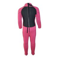 Extreme Limits Kids Steamer Suit - Black / Pink