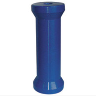 Trailer Roller HD Polyethylene Keel 203 x 70 x 17mm - Blue (each)