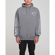 Bruce Hooded Fleece - Charcoal