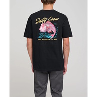 Snapper Premium Short Sleeve T-Shirt - Black