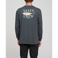 Yellowfin Standard Long Sleeved Tee-Shirt - Coal