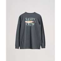 Yellowfin Standard Long Sleeved Tee-Shirt - Coal