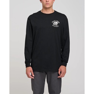 Bait & Tackle Standard Long Sleeved Tee-Shirt - Black