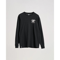 Bait & Tackle Standard Long Sleeved Tee-Shirt - Black