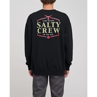 Skipjack Mw Crew Fleece - Black