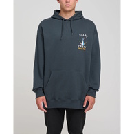 Tailed Hooded Mw Fleece - Coal