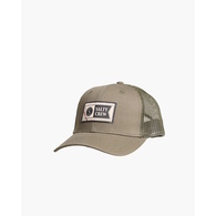 Topstitch Retro Trucker Cap - Olive