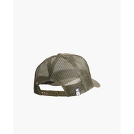 Topstitch Retro Trucker Cap - Olive