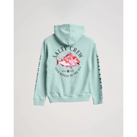 Snap Attack Boys Hooded Fleece - Mackeral