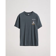 Tailed Standard Short Sleeved Tee-Shirt - Coal