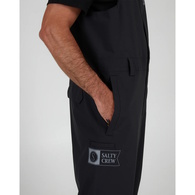 Long Range Bib Trousers Black