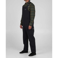 Long Range Bib Trousers Black