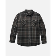 Daybreak Long Sleeve Flannel Shirt - Black