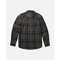 Daybreak Long Sleeve Flannel Shirt - Black