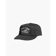 Grind 'EM 5 Panel Cap - Black