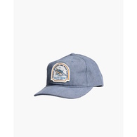 Chaser Cord 5 Panel Cap - Navy