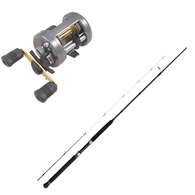 Corvalus 400 Reel with Spectrum Plus 4-8kg 6' Rod 