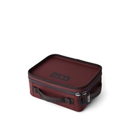 Insulated Lunch Box - Wild Vine Red