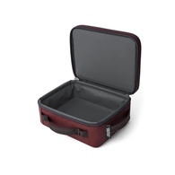 Insulated Lunch Box - Wild Vine Red