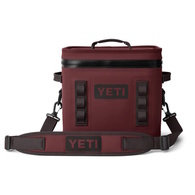 Hopper Flip 12 Cooler Bag - Wild Vine Red/Dark Gray - 11 Litre