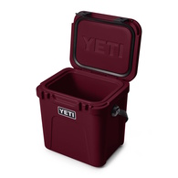 Roadie 24 Hard Cooler - Wild Vine Red/Dark Gray  - 22 Litre