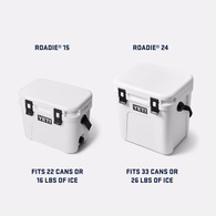 Roadie 24 Hard Cooler - Key Lime - 22 Litre