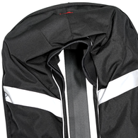 Manual 150N Inflatable Lifejacket W/Deck Harness Black