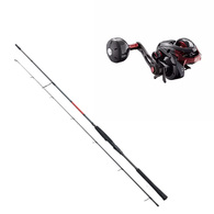 Genpu 200 XT PG / DIVERGEX 6'8" Slow Pitch jig Combo