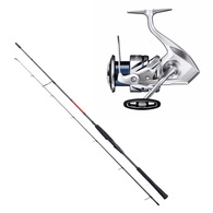 23 STRADIC 4000XG FM / DIVERGEX 7'0" softbait combo 