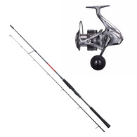 Nasci C5000XG FC / Divergex 6'6 Slow jig Combo