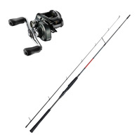 Curado 200HG M / Divergex 7'0 4-8KG Baitcast Combo 2-Piece