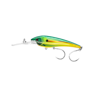 DTX Minnow Bibbed Lure Sinking - Zucchini