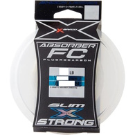 XBRAID Fluorocarbon Absorber Slim & Strong Leader Spools