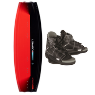 System 140 Wakeboard With Clutch Bindings 