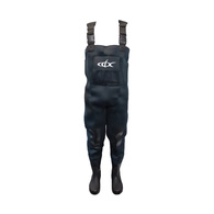 Neoprene 4.5mm Chest Waders with Utility Pocket 