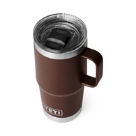 Rambler R20 Travel Mug With Lid 20Oz - Wetlands Brown