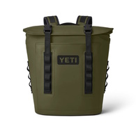 Hopper M12 Cooler bag Backpack - Olive/Black - 11 Litre