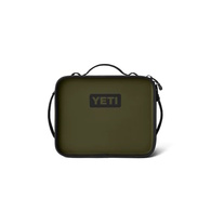 Insulated Lunch Box - Olive/Black