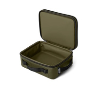 Insulated Lunch Box - Olive/Black