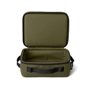 Insulated Lunch Box - Olive/Black