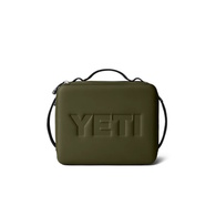 Insulated Lunch Box - Olive/Black